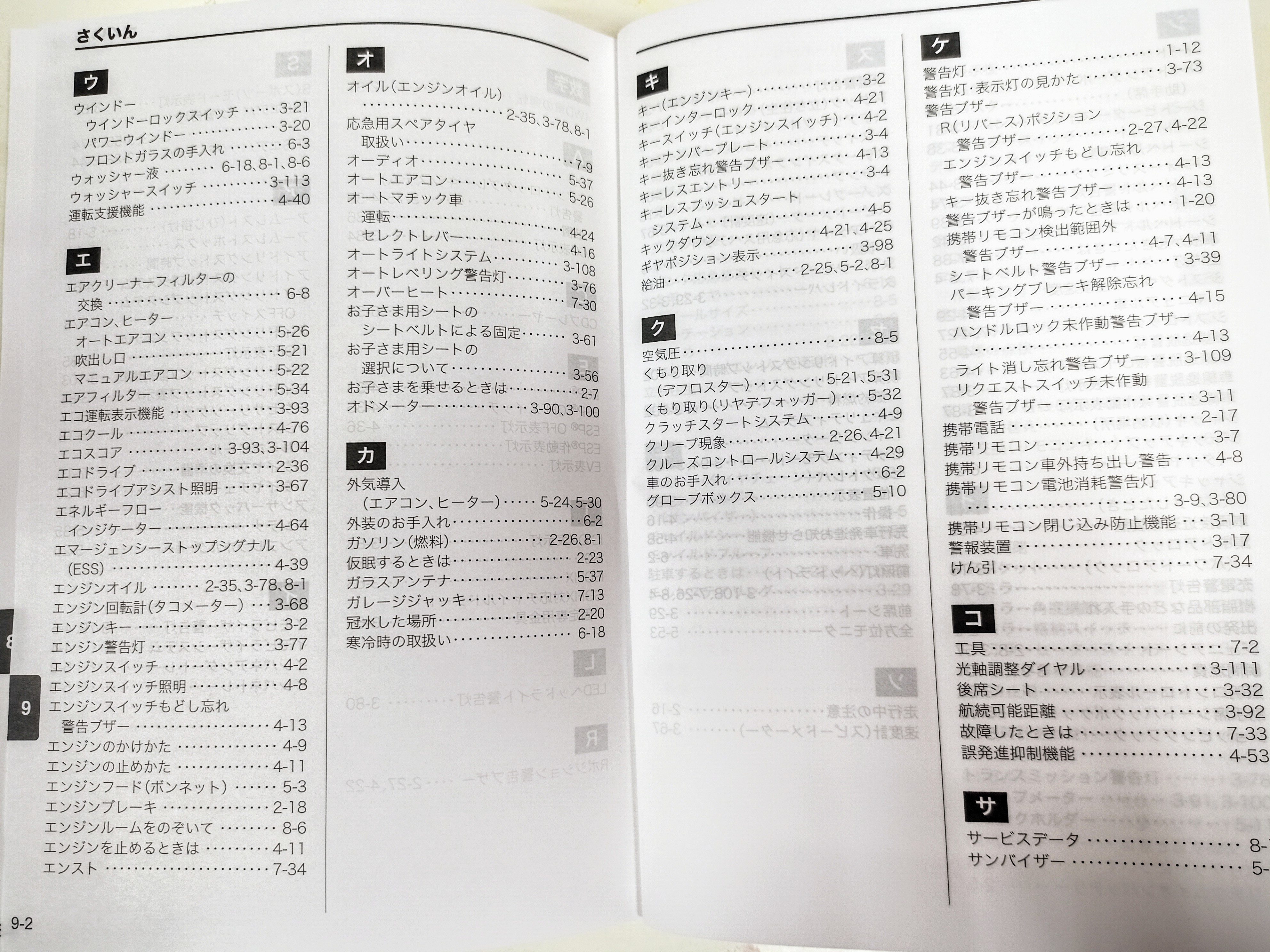 お家時間に車の取説を見てみよう その他 お店ブログ 愛知スズキ販売株式会社 野並南店