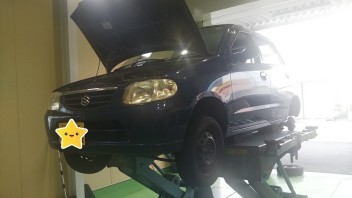 アルト車検