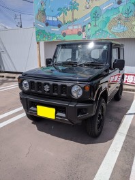 大変お待たせ致しました！！！ジムニーご納車です(^^)/