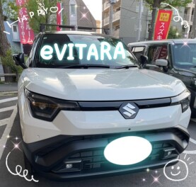 eビターラご納車！