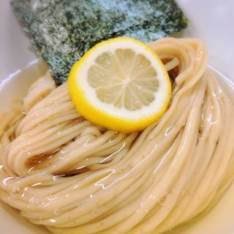 昆布水　つけ麺