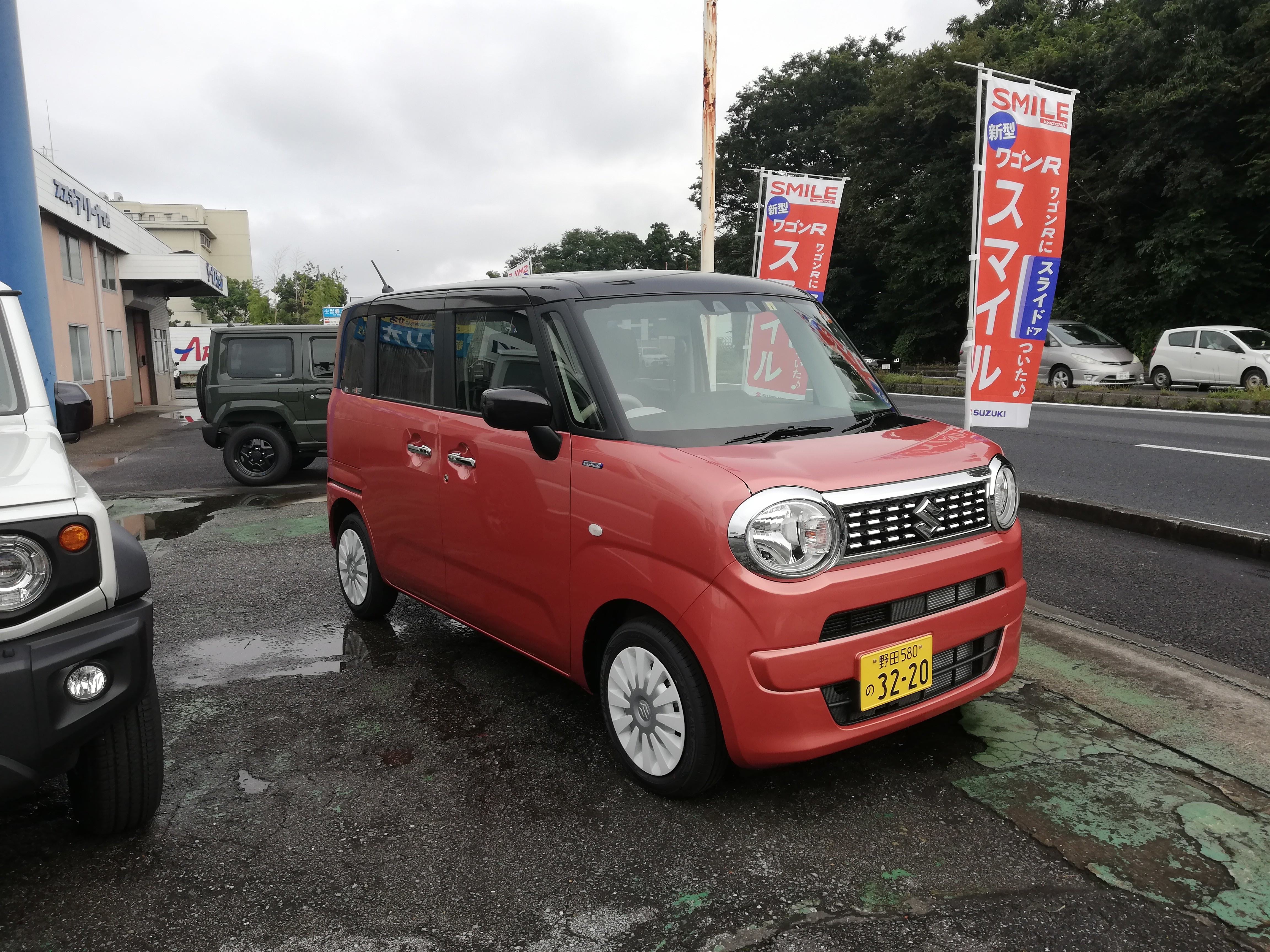 アリーナ野田試乗車スマイル