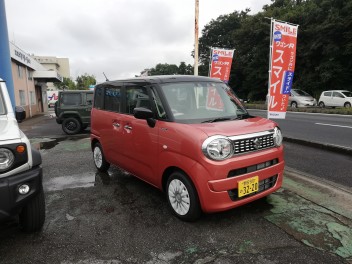 ワゴンＲスマイル！試乗車ございます★