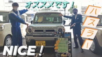 フジオカの車紹介【ハスラー】