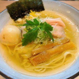 グルメ　麺人　三冠　（甘王　丼聖）　期待の新店　采ノ芽