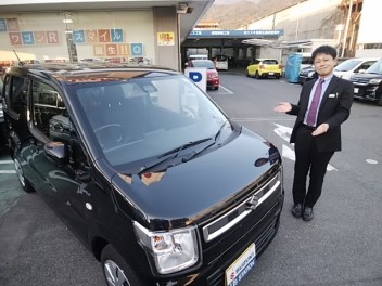 中古車ワゴンRあります！