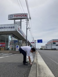 スズキ自販滋賀はＳＤＧｓへの取り組みを行っています！