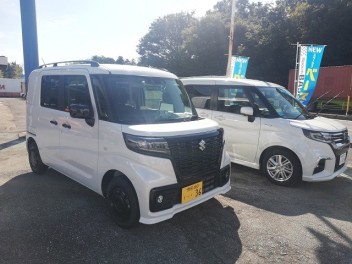スペーシアベース☆展示車ございます！