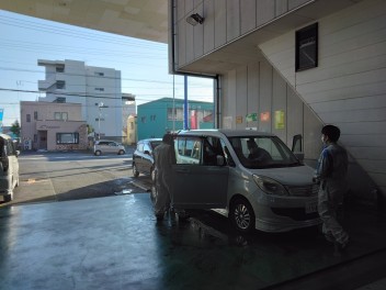 洗車はお好き？