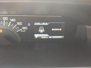 スリップ注意！！