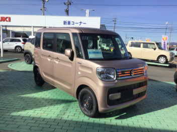 【展示車】スペーシア・スペーシアカスタム　入庫しました！