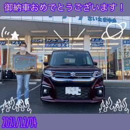 ソリオのご納車です★