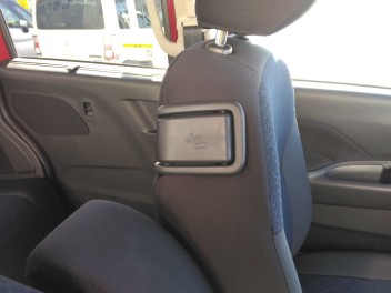 運転席から