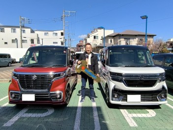 ☆★ご納車おめでとうございます☆★