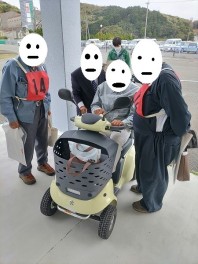 いつ何時も安全運転で(4月16日)