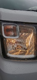 ヘッドライト対決！　ハロゲン　vs　LED