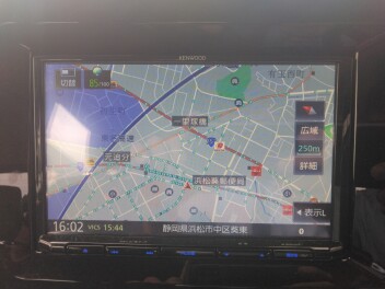 走行軌跡