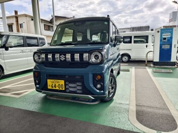 ついに！！新型スペーシア　ギア　発売です！！
