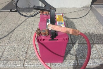 バッテリー消耗