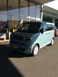 ワゴンＲスマイルご納車おめでとうございます！