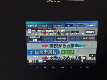 受信モード