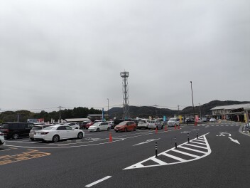 むなかた道の駅に遊びに行くお話