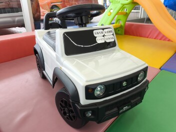 お子様用試乗車準備できました！！