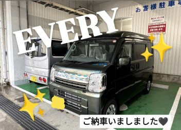 エブリイJOINご納車！！