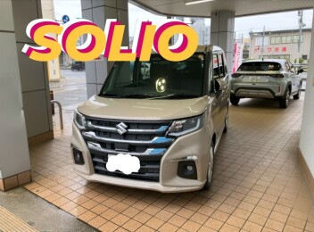 ソリオご納車！！
