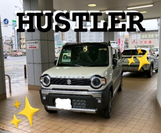 ハスラータフワイルドご納車！！