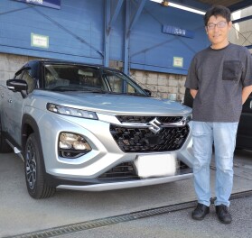 フロンクスご納車！