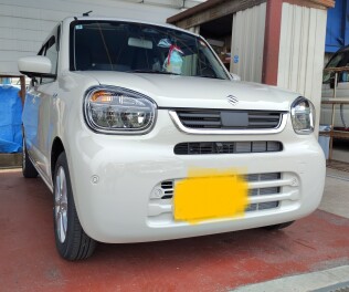 アルトご納車！