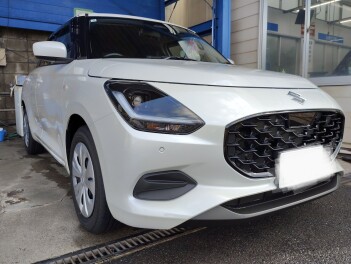 スイフトご納車！