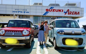 ワゴンＲスマイルご納車！