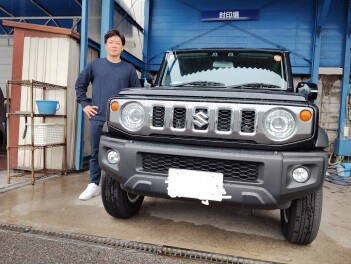 ジムニーノマドご納車！