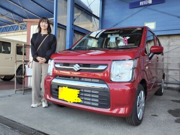 ワゴンＲご納車！