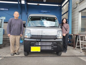 エブリイご納車！