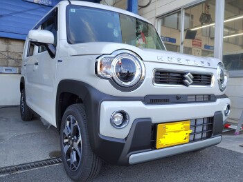 ハスラーご納車！