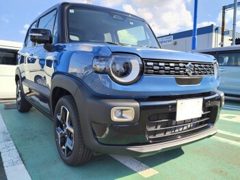 クロスビーご納車！