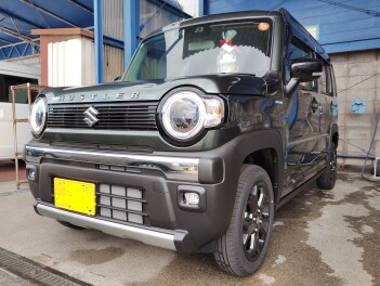 ハスラーご納車！