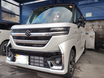 スペーシアカスタムご納車！