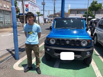 ご納車おめでとうございます！！