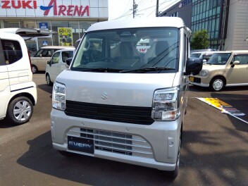 ～エブリイ（7型）展示車入庫しました～