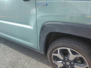 樹脂コートブラック