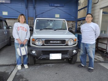 ジムニーノマドご納車！