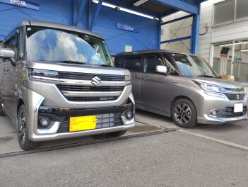 スペーシアカスタムご納車！