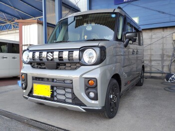 スペーシアギアご納車！