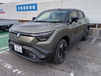 eビターラ　試乗できます！