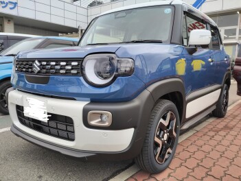 クロスビーご納車！