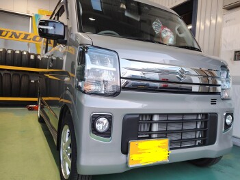 エブリイワゴンご納車！